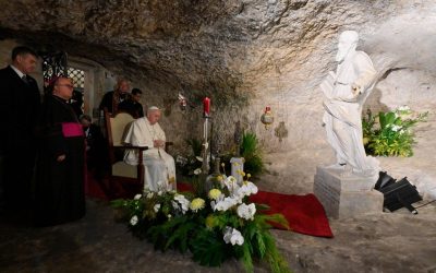 Malta | Oración rezada por Su Santidad Francisco en la Gruta de San Pablo