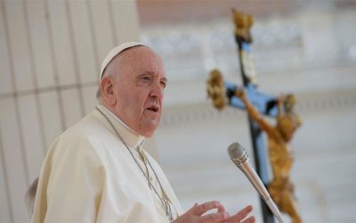 Papa Francisco | El signo del encuentro con el Señor es la alegría