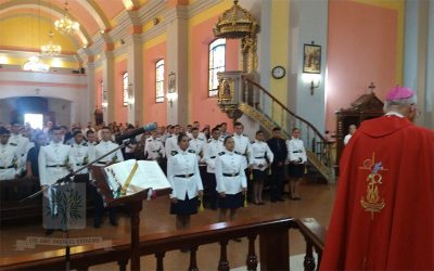 Córdoba | Mons. Santiago Olivera se encuentra realizando visita Pastoral a las Fuerzas Armadas y Fuerzas Federales de Seguridad