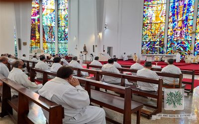 En el primer jueves del mes, rezamos por las Vocaciones sacerdotales