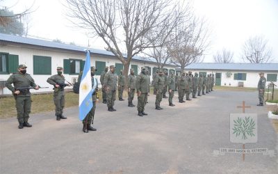 Santa Fe | En el 20° Aniversario del Escuadrón 46 de GNA Rosario Victoria fue entronizada la imagen de Ntra. Sra. de Luján Patrona de la Fuerza