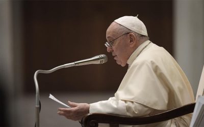 Papa Francisco | La vejez hace transparente la promesa de Jesús, proyectándose hacia la Ciudad Santa