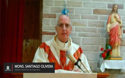 Mons. Olivera | Pidamos al Arcángel San Miguel, que nos ayude en la lucha contra el pecado y a vivir nuestra vocación cristiana