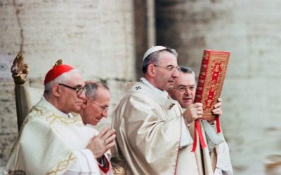 MONS. OLIVERA | Juan Pablo I, Al estilo de Pentecostés, dejó que sea el Espíritu el conductor de su vida y vida de la Iglesia