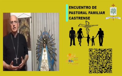 Mons. Olivera | Queremos invitarlos a la jornada de Pastoral Familiar Castrense, para que compartamos la fe, para que podamos escucharnos