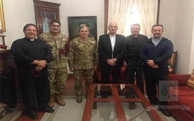 Salta | Mons. Santiago inició su visita Pastoral a nuestros efectivos del Ejército Argentino