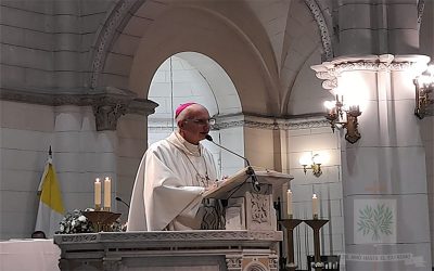 Mons. Olivera | Es providencial, que en este tiempo, estemos estudiando o viendo la posibilidad del inicio del proceso de canonización de Larrabure