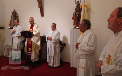 Mons. Olivera | Le pido a Santo Toribio por la unidad eclesial de nuestra Diócesis Castrense