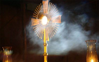La Diócesis Castrense de Argentina retoma propuesta pastoral de poder tener la Santa Misa de modo continúo durante Corpus Christi