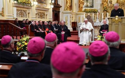 Papa Francisco | Necesitamos anunciar el Evangelio para dar a los hombres y a las mujeres de hoy la alegría de la fe