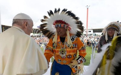 Canadá | El Santo Padre pidió caminar juntos, rezar juntos, trabajar juntos, para que los sufrimientos del pasado dejen el lugar a un futuro de justicia, de sanación y de reconciliación