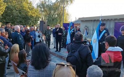 Córdoba | Declaran Embajadora de la Paz a Ntra. Sra. de Luján Malvinera en Villa Dolores