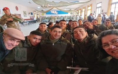 Córdoba | Soldados Voluntarios del Núcleo de Instrucción Básica participaron de Acampada 2022