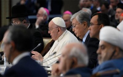 Papa Francisco | El diálogo interreligioso ya no es sólo una posibilidad, es un servicio urgente e insustituible para la humanidad, para alabanza y gloria del Creador de todos