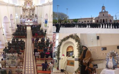 Córdoba | Hemos podido compartir como hermanos la fe en nuestro Dios y en nuestra Madre de Luján que estuvo encabezando la procesión en la tierra Brochero