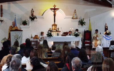 MONS. OLIVERA | La imagen de Mama Antula, como la de todos los santos, tienen que recordarnos esa vocación a la cual estamos comprometidos a seguir y a responder, que es justamente a la santidad