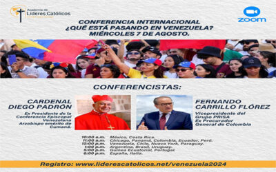 Conferencia Internacional respecto de la situación de Venezuela