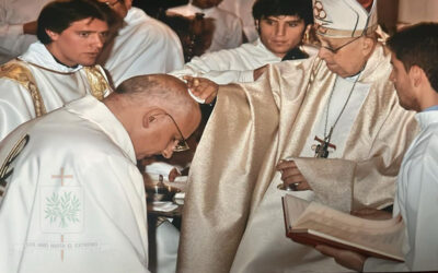 MONS. OLIVERA | Quiero dar gracias por esta gran familia que es la Iglesia, gracias a Dios que me llamó a su servicio, gracias a Mons. Justo Laguna, quien me ordenó Diácono, Sacerdote y Obispo