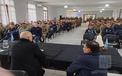 BUENOS AIRES | Mons. Olivera inició visita pastoral a efectivos de las Fuerzas Armadas presentes en Azul, Olavarría y Tandil