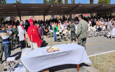 CÓRDOBA | Como cristianos y creyentes tenemos la promesa del Padre, del Espíritu Santo que nos fortalece, nos anima y sostiene para ser testigos en la Iglesia y en el mundo