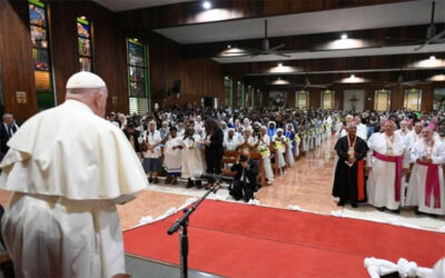 PAPÚA NUEVA GUINEA | Debemos tener confianza en la fecundidad de nuestro apostolado, continuando y sembrando pequeñas semillas de bien en los surcos del mundo