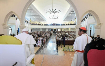 TIMOR ORIENTAL | La Iglesia existe para evangelizar, y nosotros estamos llamados a llevar a los demás el dulce perfume de la vida, la vida nueva del Evangelio