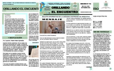 Orillando el Encuentro N° 112