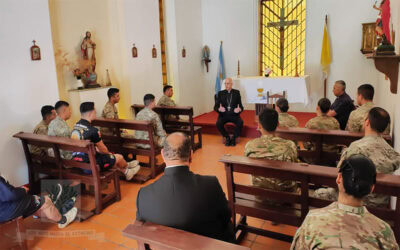 Mons. Olivera inició nueva visita Pastoral a las provincias de San Luis y Mendoza