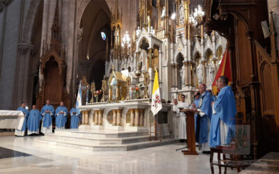 MONS. OLIVERA | Renovamos nuestro deseo de vivir intensamente “nuestra hora,” en este tiempo que nos toca transitar, con valentía, sin cobardías