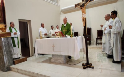 MONS. OLIVERA | Los animo a participar de la Santa Misa en la Solemnidad de Todos los Santos y de la Conmemoración de todos los fieles difuntos