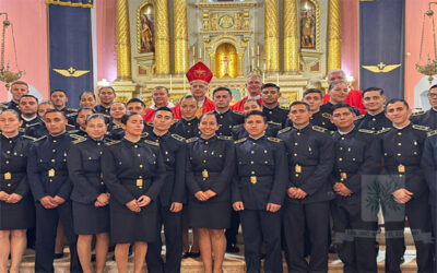 CÓRDOBA | Mons. Olivera confirió Sacramento de Confirmación a Cadetes y Aspirantes de la Fuerza Aérea Argentina