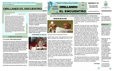 Orillando el Encuentro N° 121