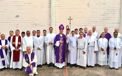 MONS. OLIVERA | Es triste ver cristianos tristes porque no han entendido la presencia de Dios siempre, Dios con nosotros manifestando su amor siempre aún en los momentos de mayor dificultad